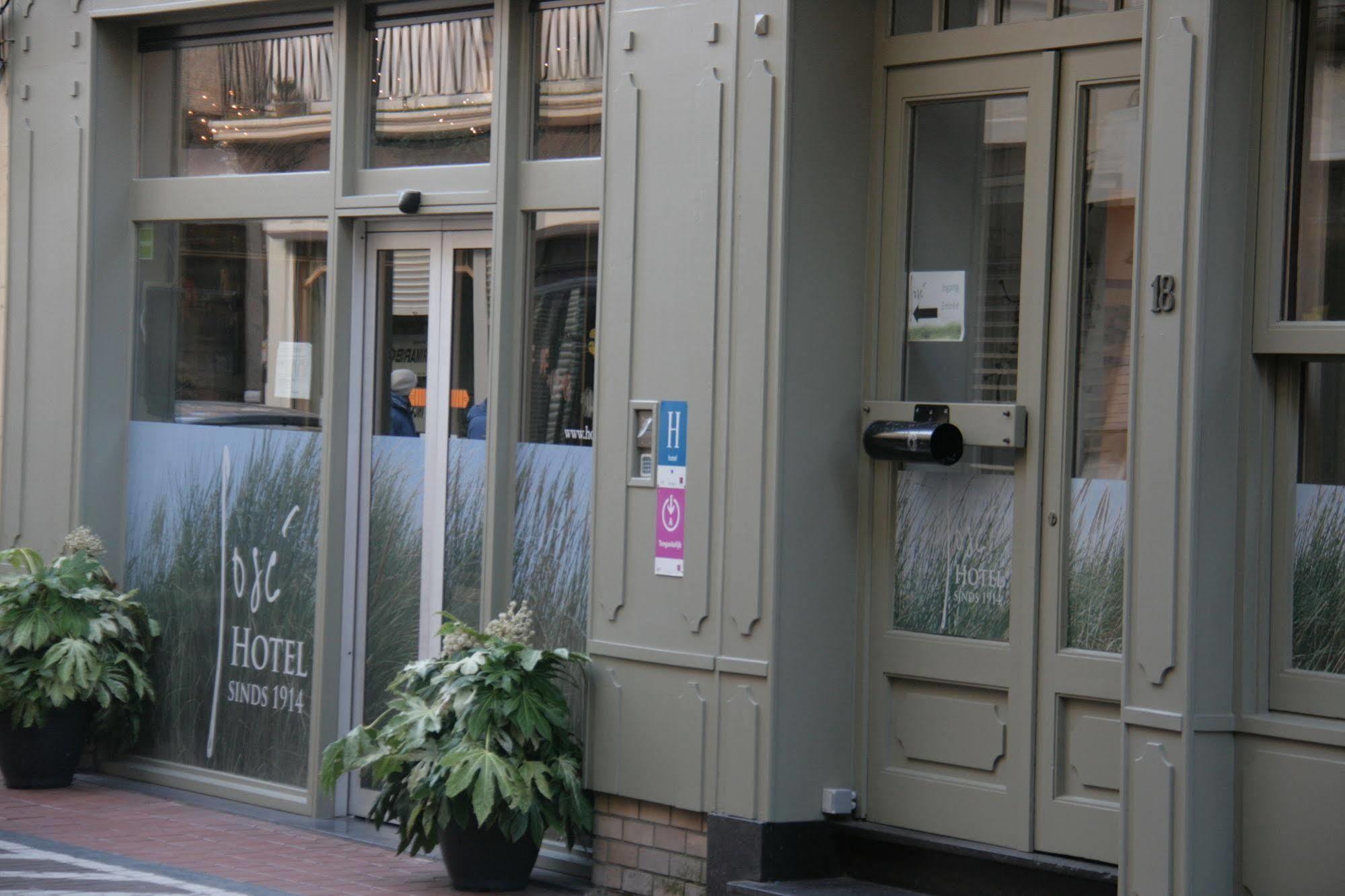 Hotel José Blankenberge Exterior foto